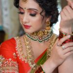 Harshika Poonacha Instagram – When Royalty meets Elegance 💕
.
.
.
.
Royal concept shoot💕
Jewellery @waymore_priyanka 
makeup @makeoverwith_bhavyanaik 
Hairdo @hairblooms_by_ashwini 
Designer @eena_couture 
PC @naveenvcphotography Gombe Mane