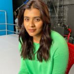 Hebah Patel Instagram – I’m my own green screen! 💄&📸: @suprabha_jadhav# Mumbai, Maharashtra