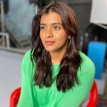 Hebah Patel Instagram – I’m my own green screen! 💄&📸: @suprabha_jadhav# Mumbai, Maharashtra