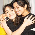 Helly Shah Instagram – Too stubborn to grow back,
Oh, never getting them again,
Anyway meet them 
These girls, who went insane 
While getting their FRINGES grow 
Backagain 😏🥲