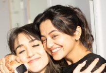 Helly Shah Instagram - Too stubborn to grow back, Oh, never getting them again, Anyway meet them These girls, who went insane While getting their FRINGES grow Backagain 😏🥲