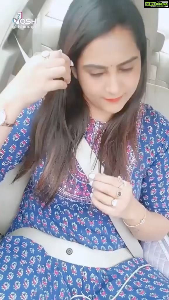 Himaja Instagram - @joshapp.telugu @OFFICIALJOSHAPP #JOSHAPP #joshmeinaaja #officialjoshapp