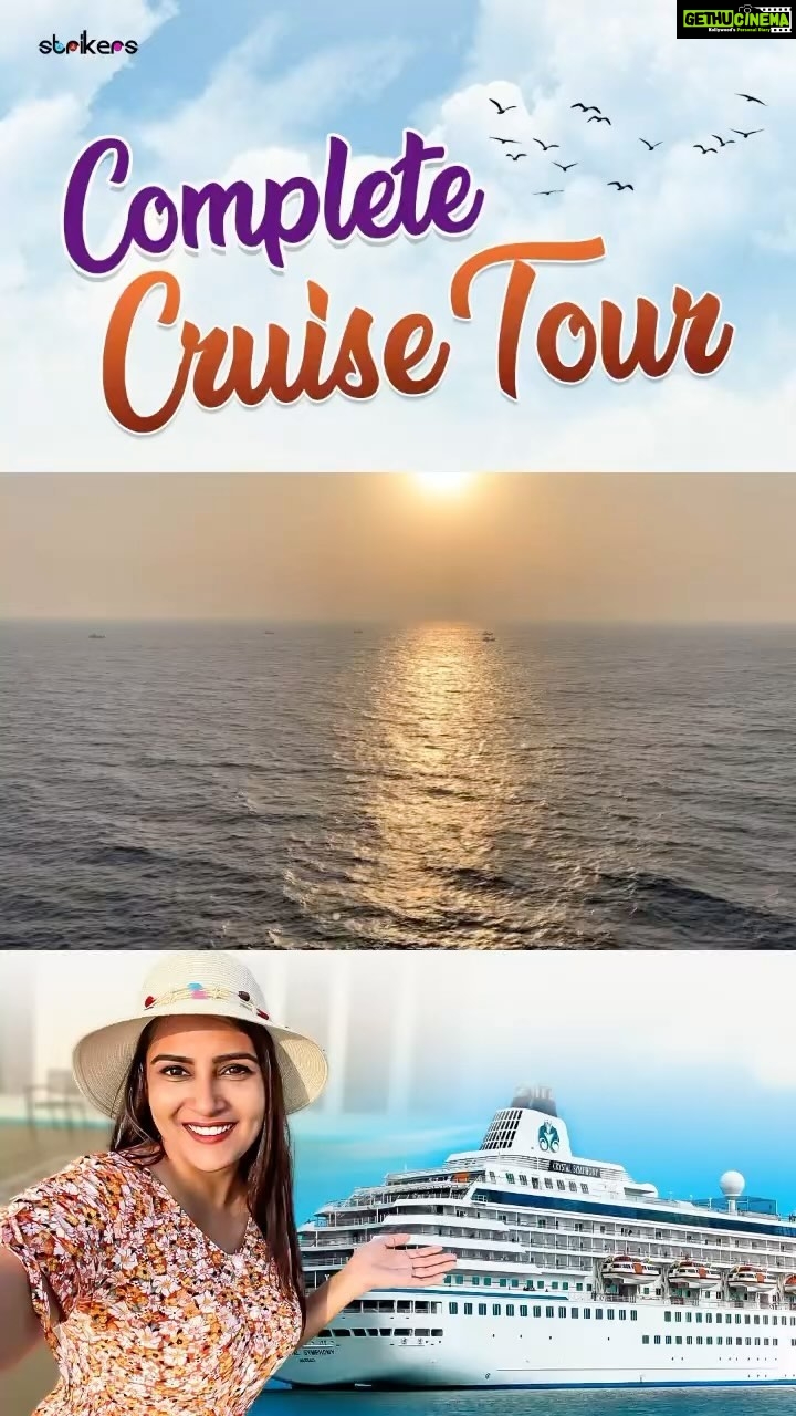 Himaja Instagram - Video released on Itshimaja Youtube channel friends link given in story.. Don’t miss this 😊 #trendingreels #cruise #cruisetour #tour