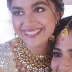 Himaja Instagram - As you prepare for the celebration of your special day, emotions wrap themselves around you. #JosalukkasShubhamangalyam has been designed for your gorgeous new beginnings. Follow @Josalukkas for more information about #Josalukkas and your favourite wedding jewellery line. Visit your nearest Jos Alukkas store to learn more about this exquisite collection. @johnalukkas @josalukkas @keerthysureshofficial #JosalukkasShubhamangalyam #josalukkas #weddingcollection #jewellerycollection #keerthysuresh #theperfectmoment #thegreatindianwedding #weddingjewellery #bigday #weddingmemories #thebigmoment