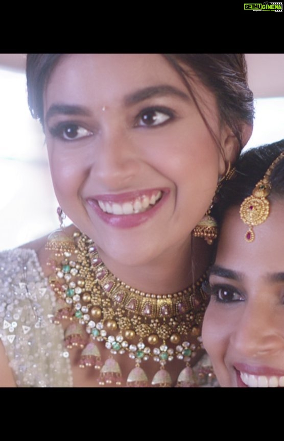 Himaja Instagram - As you prepare for the celebration of your special day, emotions wrap themselves around you. #JosalukkasShubhamangalyam has been designed for your gorgeous new beginnings. Follow @Josalukkas for more information about #Josalukkas and your favourite wedding jewellery line. Visit your nearest Jos Alukkas store to learn more about this exquisite collection. @johnalukkas @josalukkas @keerthysureshofficial #JosalukkasShubhamangalyam #josalukkas #weddingcollection #jewellerycollection #keerthysuresh #theperfectmoment #thegreatindianwedding #weddingjewellery #bigday #weddingmemories #thebigmoment