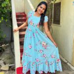 Himaja Instagram – Just Be U .. It makes you Special 😇
Dress By @manasa_fashionhub ❤️#dresses