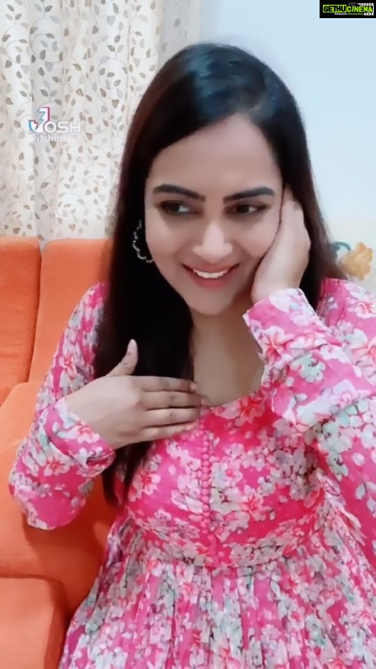 Himaja Instagram - @joshapp.telugu @officialjoshapp #JOSHAPP #joshmeinaaja #officialjoshapp