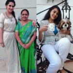 Himaja Instagram – ❤️❤️Love u Mommy & Rio .. Happy Birthday both of u 😍
U are my strength 😇
#mother #birthday #petslove #petlovers