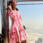 Hina Khan Instagram - Jee karda diladoon tenu Burj Khalifa.. 😜🤓🤩🧿🧿🧿