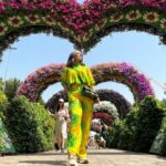 Hina Khan Instagram - My first at Miracle Garden Dubai.. My Daddy loved this place, so had to b here.. #dubaicity