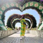 Hina Khan Instagram - My first at Miracle Garden Dubai.. My Daddy loved this place, so had to b here.. #dubaicity