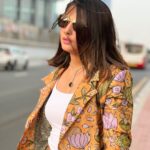 Hina Khan Instagram - Cruising does the Soul good.. Sunsets, Open air, Amazing dinner and much much more.. 🧿