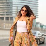 Hina Khan Instagram - Cruising does the Soul good.. Sunsets, Open air, Amazing dinner and much much more.. 🧿