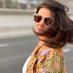 Hina Khan Instagram - Cruising does the Soul good.. Sunsets, Open air, Amazing dinner and much much more.. 🧿