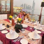 Hina Khan Instagram - Cruising does the Soul good.. Sunsets, Open air, Amazing dinner and much much more.. 🧿