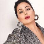 Hina Khan Instagram – You said you liked storms, so I let u in..Turns out you can handle only a little rain and i am a HURRICANE 🌀
Outfit @fouadsarkisofficial 
MUAH @sachinmakeupartist1 @saba_hair_makeupartist 
Jewels @curiocottagejewelry @aurnument 
📸 @ashish_ojha_photography