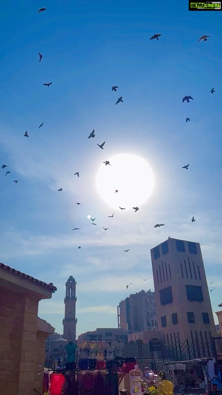 Hina Khan Instagram - Slow down.. shot this SloMo In Egypt right outside a mosque.. feels like life is much more beautiful in slow motion.. #reels #reelsinstagram #reelitfeelit #trending #ReelsWithHK