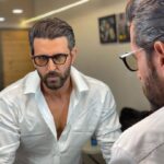 Hrithik Roshan Instagram - Calm over chaos #channelingvedha