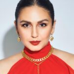 Huma Qureshi Instagram – When Sanam and I agree that ….Red is my color .. haina ?? #red #dress Outfit – @gauriandnainika
Heels @louboutinworld
Jewellery @twylatreasures @shopanatina 
Rings @viangevintage
Styling @sanamratansi
Assisted by @nirikshapoojary_
Photographer @kkarmaa.studio
Makeup @krisann.figueiredo.mua 
Hair @susanemmanuelhairstylist #girl #chic #fashion