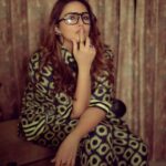 Huma Qureshi Instagram – Such a misfit in this ‘perfect’ world … 
#misfit #rebel #humaqureshi 
Styled by: @mohitrai with @harshitasamdariya
@teammrstyles
Outfit: @dhruvkapoor
Jewels: @misho_designs
Glasses: @urbanmonkeyindia
Bag: @miraggiolife
Makeup Artist: @ajayvrao721
Hairstylist: @susanemmanuelhairstylist
Photography: @kadamajay