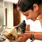 Ileana D'Cruz Instagram - If you really think I’m ever gonna look at a human like this……Hahahahahahahahahhaha #doggosoverhumans @orotheindie 🥹♥️