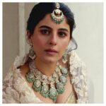 Isha Talwar Instagram - Gulnar is a celebration of adornment. Like a beautiful romance, it takes us down the beautiful lane of nostalgia. Created by the amazing @sunita_shekhawat_jaipur #traditions