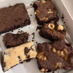 Ishika Singh Instagram - When you're downie, eat a brownie. Make homemade brownies, or just buy a brownie mix from the store and save yourself the hassle – they’ll taste great anyway. These irresistible ones are from @theobromapatisserie #brownielovers #brownies #brownielove #brownielove #browniebites #browniesnutella #loveforbrownies #cantlivewithout #cantlivewithoutthem #brownlove #sweetheart #lovetoeat #bakinglove #bakingclass #bakersdelight
