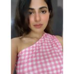 Iswarya Menon Instagram – Pink Candy Floss 💗