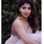 Iswarya Menon Instagram – Happy vishu 🌸 
.
@irst_photography