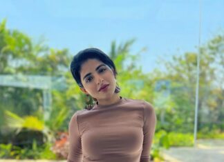 Iswarya Menon Instagram - Drippin’ in finesse 😉🤎