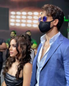 Jackie Shroff Instagram - Reposted from @mmamatrixgym What a Night 🔥🔥🔥 
Nothing but spectacular ⭐️
Here’s a little sneak peek at the #mmamatrixfamily at the fight night 🥊♥️⭐️

.
Stay tuned for the winners of the evening ✅⭐️🥊
.
#mma #mmamstrix #matrixfightnight #mfn8 #mmasport #gympartner 
@tigerjackieshroff @kishushroff @ayeshashroff @apnabhidu @alanfenandes