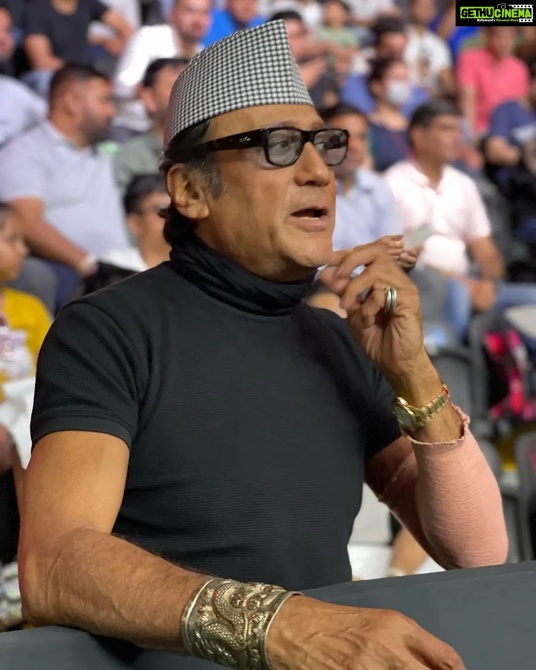 Jackie Shroff - 70.4K Likes - Reposted from @mmamatrixgym What a Night 🔥🔥🔥
Nothing but spectacular ⭐️
Here’s a little sneak peek at the #mmamatrixfamily at the fight night 🥊♥️⭐️
.
Stay tuned for the winners of the evening ✅⭐️🥊
.
#mma #mmamstrix #matrixfightnight #mfn8 #mmasport #gympartner
@tigerjackieshroff @kishushroff @ayeshashroff @apnabhidu @alanfenandes