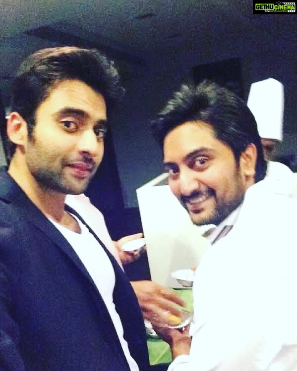 Jackky Bhagnani Instagram - Happpy happy bday @dhirajvilasraodeshmukh ( daaji) . Thankyouuuuu for being the elder brother I never had , guiding me through ups and downs and being the person I look up to π€ I wish you all the happiness in the world , success , growth , joy and health! PS: plz give a tight hug to bunny divi π€π€ I think itβs time that I come to Latur to see Them and have some sukha with you πβ€οΈ