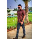 Jayaram Instagram - #ravanasura 🎥🎬🎭 Hyderabad