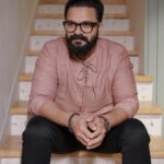 Jayasurya Instagram - Happy Easter. @sarithajayasurya @sarithajayasurya_designstudio @emmanuelcharlyphotography @sijanmakeupartist @nostalgiaevents.in @pin.social