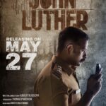 Jayasurya Instagram - John Luther Hitting Theaters on 27th of May.