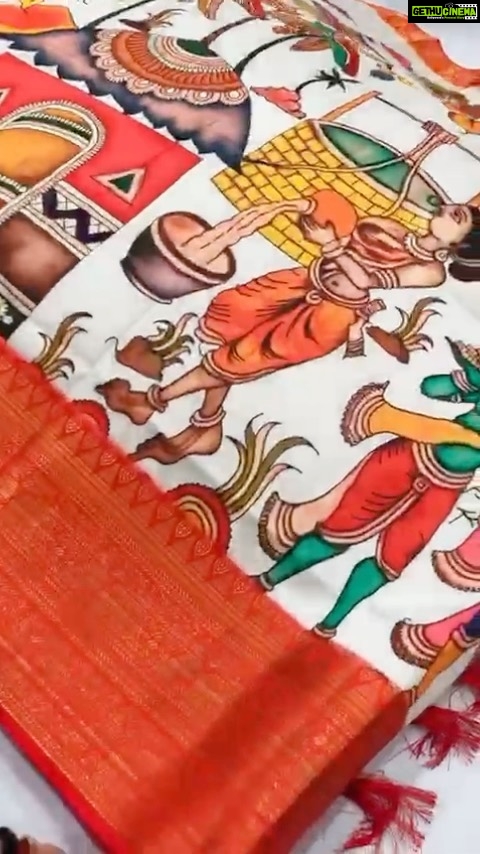 Joy Crizildaa Instagram - To place an order Kindly DM ! ❤️ Disclaimer : color may appear slightly different due to photography No exchange or return Unpacking video must for any sort of damage complaints Threads here and there, missing threads,colour smudges are not considered as damage as they are the result in hand woven sarees. #joycrizildaa #joycrizildaasarees #handloom #onlineshopping #traditionalsaree #sareelove #sareefashion #chennaisaree #indianwear #sari #fancysarees #iwearhandloom #sareelovers #sareecollections #sareeindia