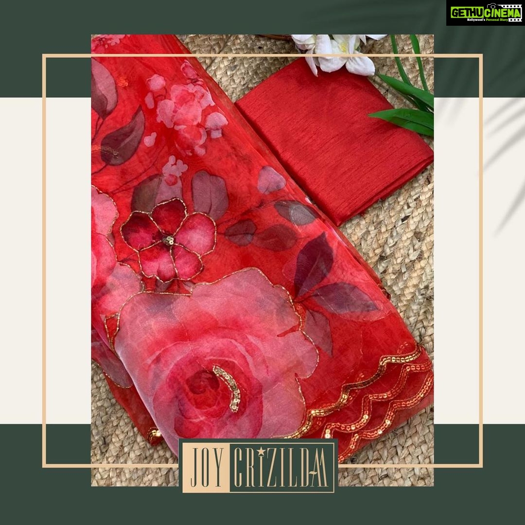 Joy Crizildaa Instagram - Pure organza ❤️ To place an order Kindly DM ! ❤️ Disclaimer : color may appear slightly different due to photography No exchange or return Unpacking video must for any sort of damage complaints Threads here and there, missing threads,colour smudges are not considered as damage as they are the result in hand woven sarees. #joycrizildaa #joycrizildaasarees #handloom #onlineshopping #traditionalsaree #sareelove #sareefashion #chennaisaree #indianwear #sari #fancysarees #iwearhandloom #sareelovers #sareecollections #sareeindia