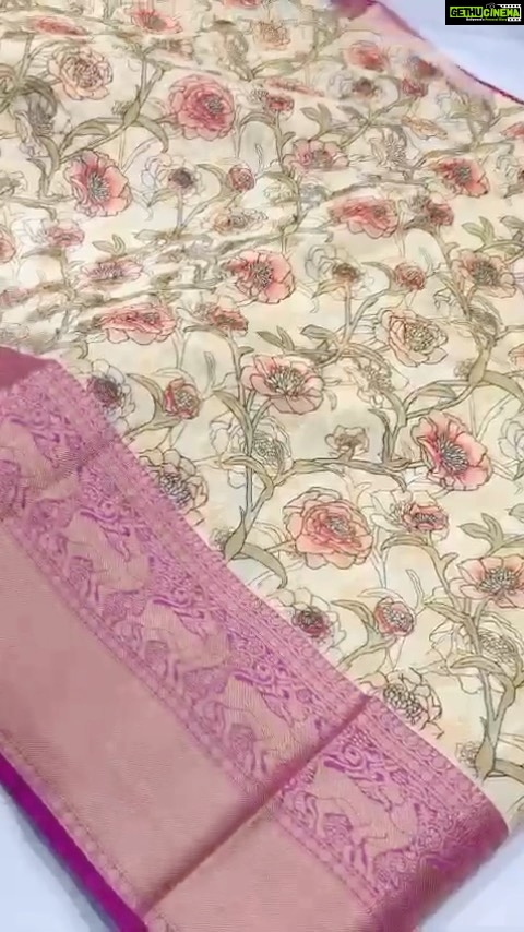 Joy Crizildaa Instagram - To place an order Kindly DM ! ❤️ Disclaimer : color may appear slightly different due to photography No exchange or return Unpacking video must for any sort of damage complaints Threads here and there, missing threads,colour smudges are not considered as damage as they are the result in hand woven sarees. #joycrizildaa #joycrizildaasarees #handloom #onlineshopping #traditionalsaree #sareelove #sareefashion #chennaisaree #indianwear #sari #fancysarees #iwearhandloom #sareelovers #sareecollections #sareeindia