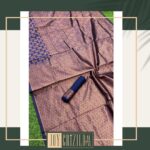 Joy Crizildaa Instagram – Stunning Navy blue with copper zari weaving ✨
Soft banarasi silk 

To place an order Kindly DM ! ❤️

Disclaimer : color may appear slightly different due to photography
No exchange or return 
Unpacking video must for any sort of damage complaints 

Threads here and there, missing threads,colour smudges are not considered as damage as they are the result in hand woven sarees. 

#joycrizildaa  #joycrizildaasarees #handloom #onlineshopping #traditionalsaree  #sareelove #sareefashion #chennaisaree #indianwear #sari #fancysarees #iwearhandloom #sareelovers  #sareecollections #sareeindia