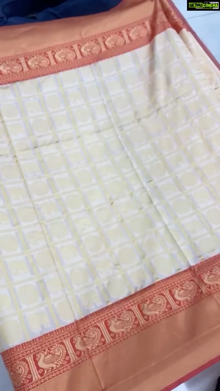 Joy Crizildaa Instagram - To place an order Kindly DM ! ❤️ Disclaimer : color may appear slightly different due to photography No exchange or return Unpacking video must for any sort of damage complaints Threads here and there, missing threads,colour smudges are not considered as damage as they are the result in hand woven sarees. #joycrizildaa #joycrizildaasarees #handloom #onlineshopping #traditionalsaree #sareelove #sareefashion #chennaisaree #indianwear #sari #fancysarees #iwearhandloom #sareelovers #sareecollections #sareeindia