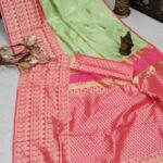 Joy Crizildaa Instagram - To place an order Kindly DM ! ❤️ Disclaimer : color may appear slightly different due to photography No exchange or return Unpacking video must for any sort of damage complaints Threads here and there, missing threads,colour smudges are not considered as damage as they are the result in hand woven sarees. #joycrizildaa #joycrizildaasarees #handloom #onlineshopping #traditionalsaree #sareelove #sareefashion #chennaisaree #indianwear #sari #fancysarees #iwearhandloom #sareelovers #sareecollections #sareeindia