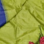 Joy Crizildaa Instagram – Semi tussar silk 💙

To place an order Kindly DM ! ❤️

Disclaimer : color may appear slightly different due to photography
No exchange or return 
Unpacking video must for any sort of damage complaints 

Threads here and there, missing threads,colour smudges are not considered as damage as they are the result in hand woven sarees. 

#joycrizildaa  #joycrizildaasarees #handloom #onlineshopping #traditionalsaree  #sareelove #sareefashion #chennaisaree #indianwear #sari #fancysarees #iwearhandloom #sareelovers  #sareecollections #sareeindia