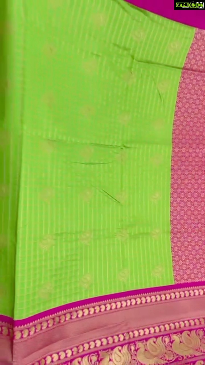 Joy Crizildaa Instagram - To place an order Kindly DM ! ❤️ Disclaimer : color may appear slightly different due to photography No exchange or return Unpacking video must for any sort of damage complaints Threads here and there, missing threads,colour smudges are not considered as damage as they are the result in hand woven sarees. #joycrizildaa #joycrizildaasarees #handloom #onlineshopping #traditionalsaree #sareelove #sareefashion #chennaisaree #indianwear #sari #fancysarees #iwearhandloom #sareelovers #sareecollections #sareeindia