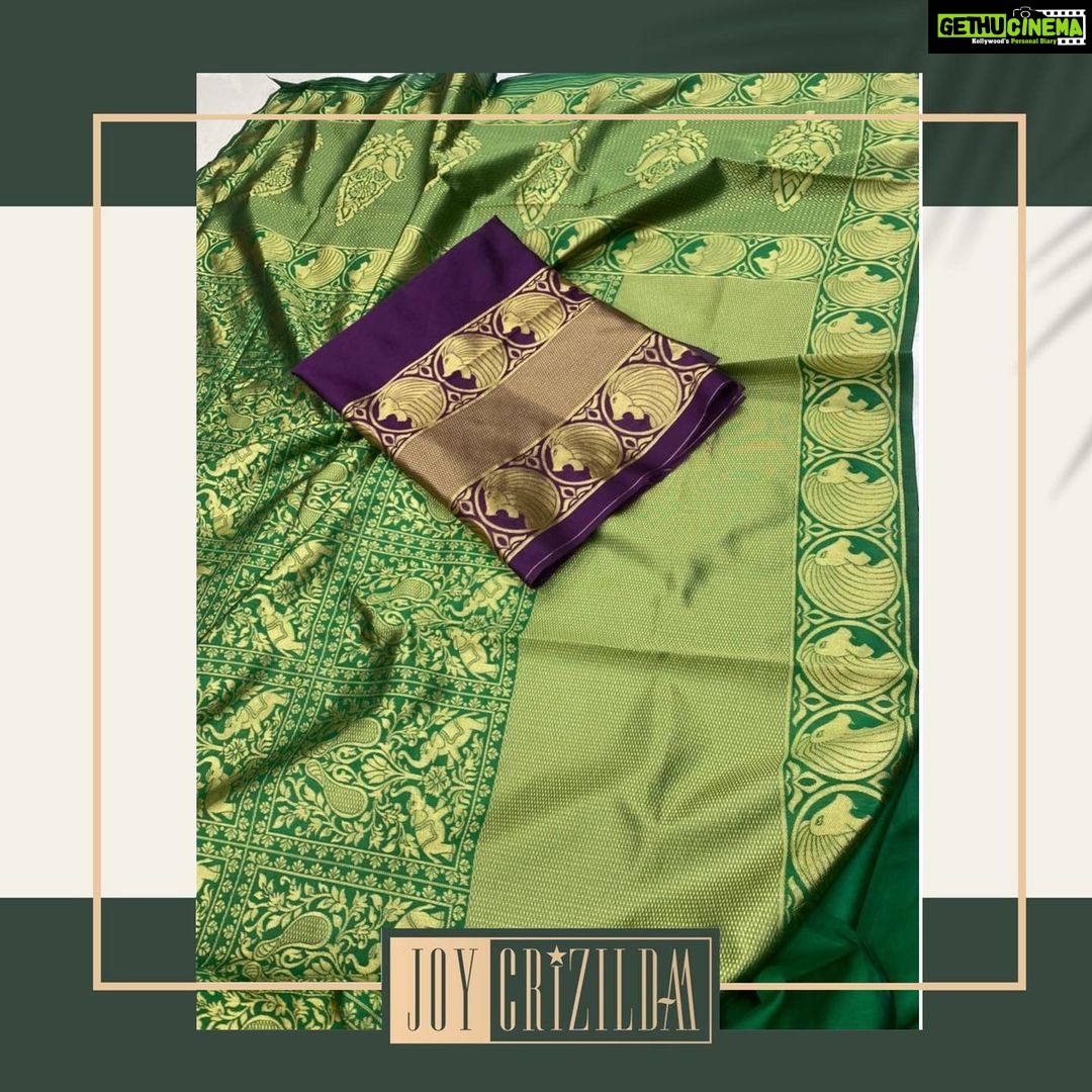 Joy Crizildaa Instagram - To place an order Kindly DM ! ❤️ Disclaimer : color may appear slightly different due to photography No exchange or return Unpacking video must for any sort of damage complaints Threads here and there, missing threads,colour smudges are not considered as damage as they are the result in hand woven sarees. #joycrizildaa #joycrizildaasarees #handloom #onlineshopping #traditionalsaree #sareelove #sareefashion #chennaisaree #indianwear #sari #fancysarees #iwearhandloom #sareelovers #sareecollections #sareeindia