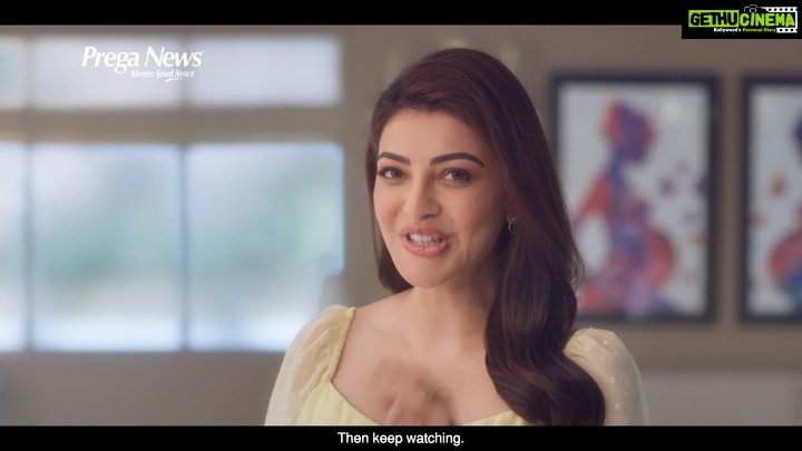 Kajal Aggarwal Instagram - My Trusted Accurate Confirmation | Prega News With the expert's accurate confirmation with Prega News I received my Good News in just 5 mins! Trusted by millions of Indian women, this is not just any brand, but India's No.1 Pregnancy Detection Kit. Don't wait anymore bring the expert home today! #Accurate #Rapid #PregaNews #GoodNews #Motherhood #Pregnancy #Expert #ad