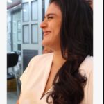 Kajol Instagram - My team made me do this!
