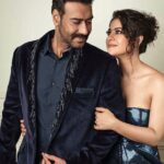 Kajol Instagram - Me:- Gudi Padwa neet bol gadhwa! Ajay:- Happy Birthday to bol de. 🙄😜 @ajaydevgn #happynavratri #gudipadwa #happybirthday