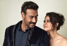 Kajol Instagram - Me:- Gudi Padwa neet bol gadhwa! Ajay:- Happy Birthday to bol de. 🙄😜 @ajaydevgn #happynavratri #gudipadwa #happybirthday
