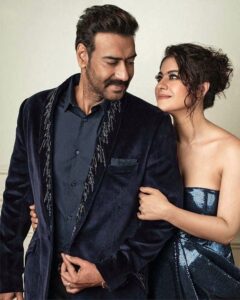 Kajol Instagram - Me:- Gudi Padwa neet bol gadhwa! Ajay:- Happy Birthday to bol de. 🙄😜 @ajaydevgn #happynavratri #gudipadwa #happybirthday